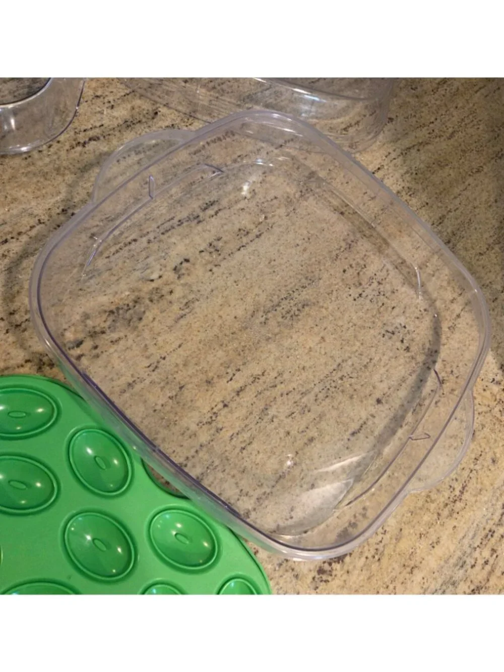 The Pampered Chef Cool & Serve Square Tray Set Deviled Eggs